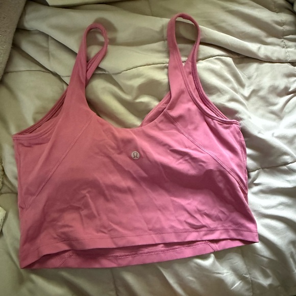 Pink Align Tank - Picture 2 of 3